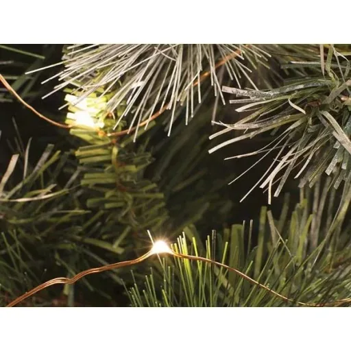 Vellight Weihnachtsbeleuchtung - 12m - 120 LEDs - Warmweiß - Innenbeleuchtung