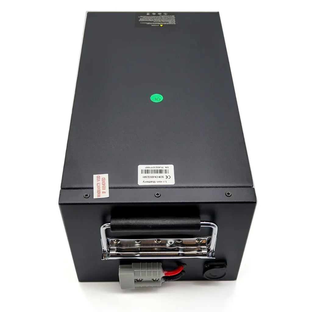Lithium-Ionen Akku 60V 32,5Ah, Ersatzakku für Elektromobil E-Carrier