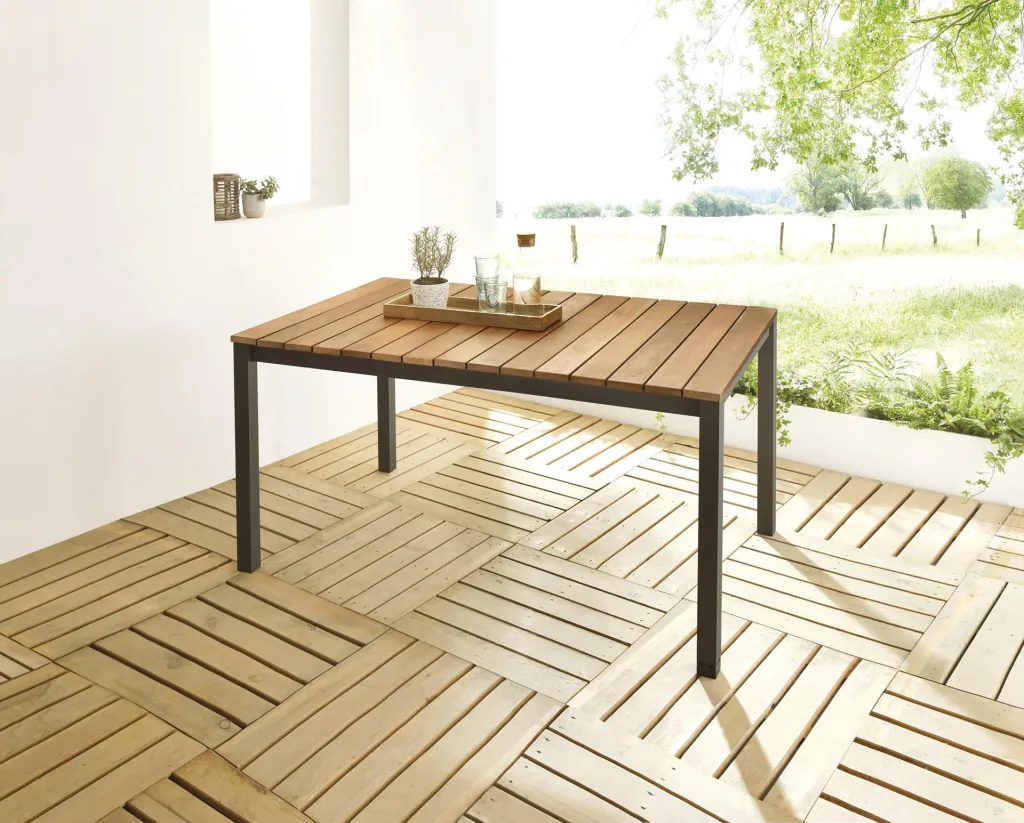 Garten-Holztisch "Mackay"    