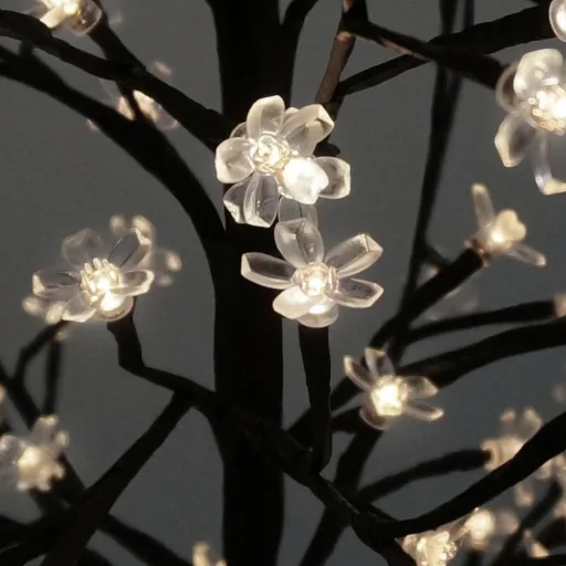 Kirschblütenbaum 180cm mit 200LEDs für den Innen- und Außenbereich inkl. Fernbedienung und Timer