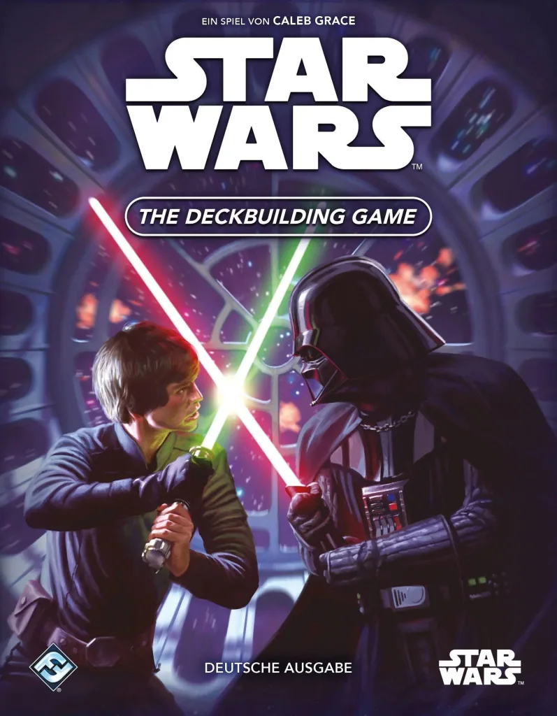 Gesellschaftsspiel Star Wars: The Deckbuilding Game