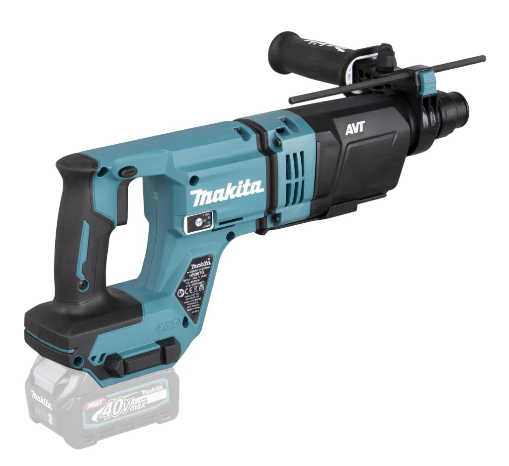 Akku-Kombihammer SDS-PLUS 40V max. (ohne Akkus, ohne Ladegerät) HR007GZ