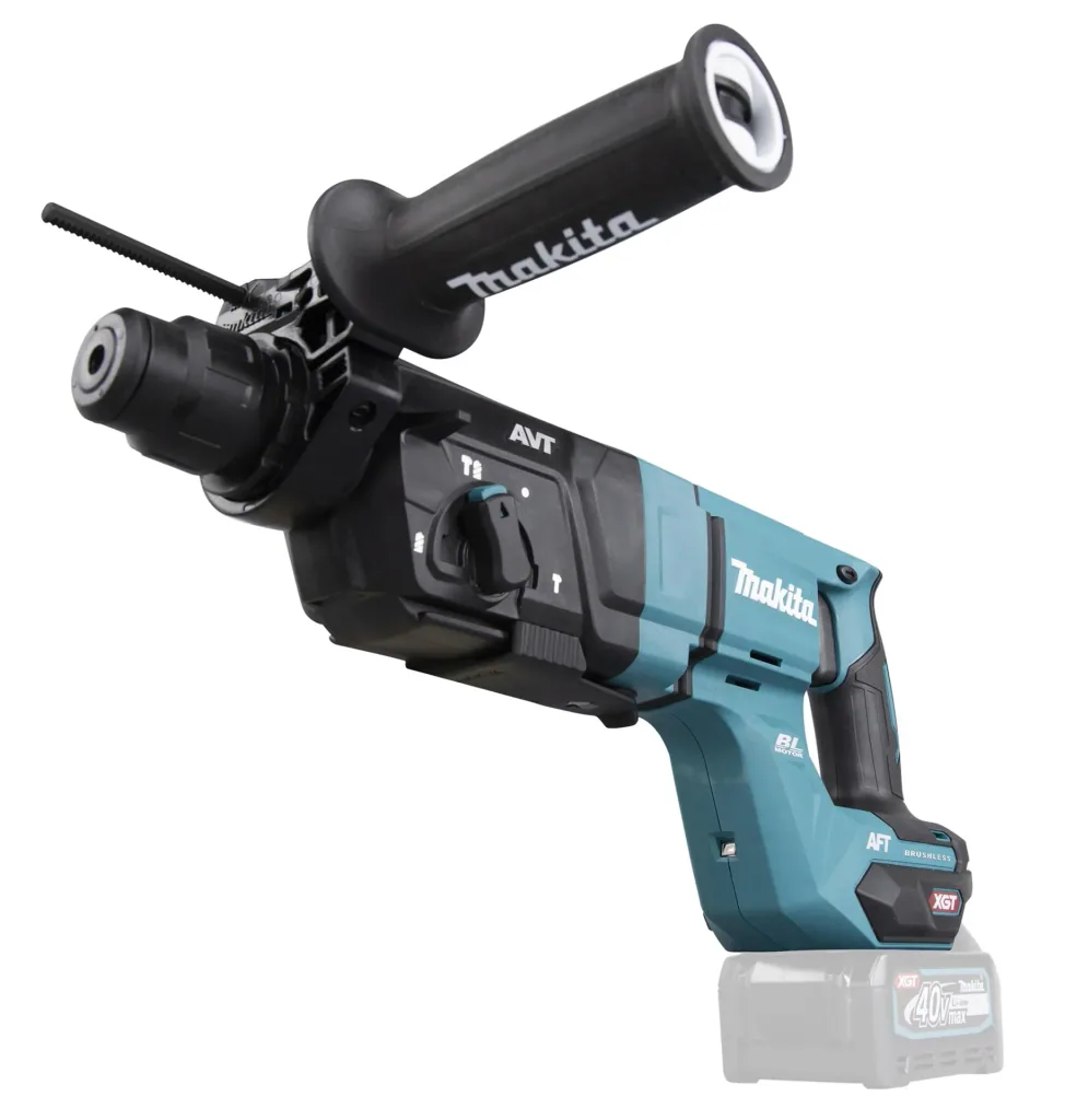 Akku-Kombihammer SDS-PLUS 40V max. (ohne Akkus, ohne Ladegerät) HR007GZ