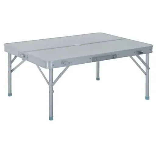 3tlg Campingtisch Klapptisch Picknicktisch inkl, 2 Bänke