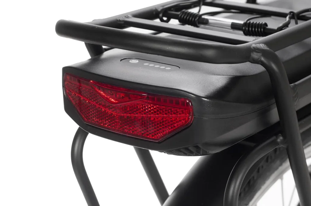 Unisex City E-Bike 28 Zoll, Rahmenhöhe 50 cm, 7-Gang Nabenschaltung, silber, München