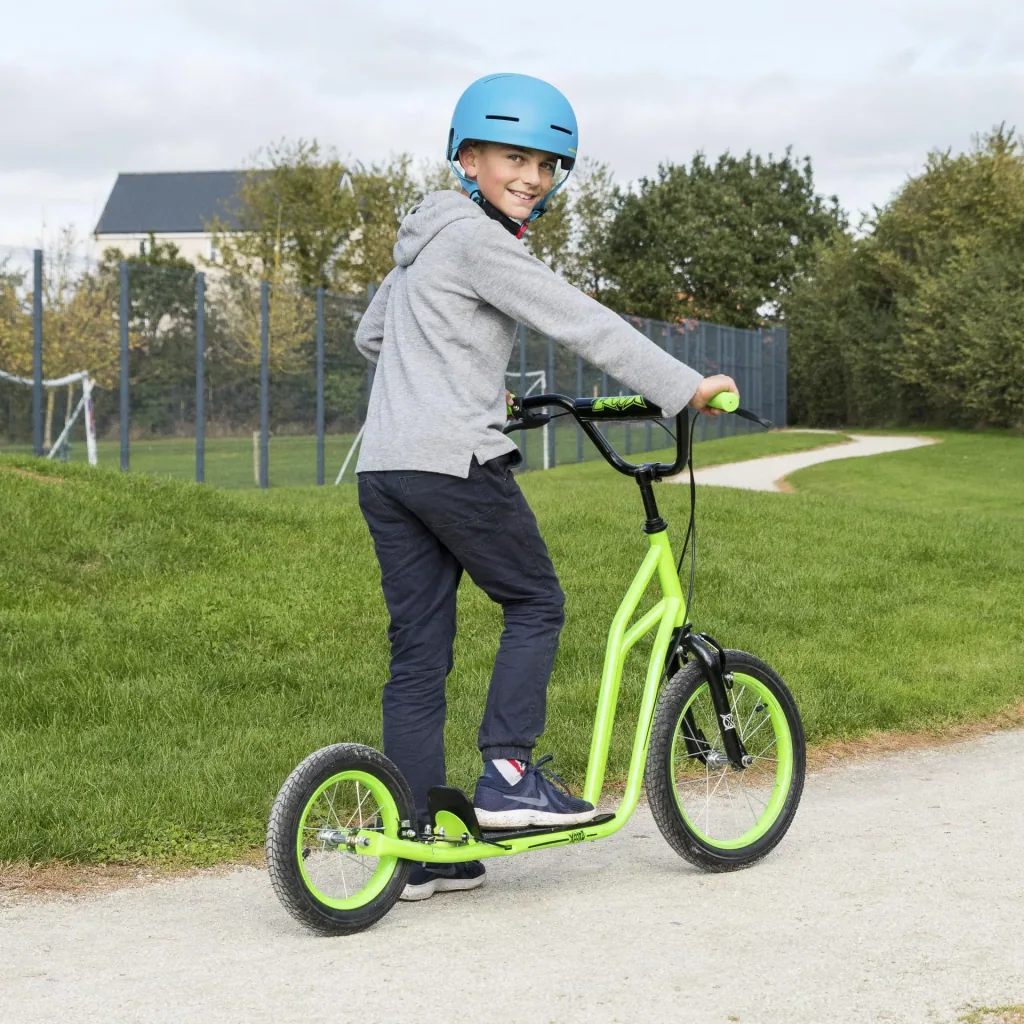BMX Scooter, grün