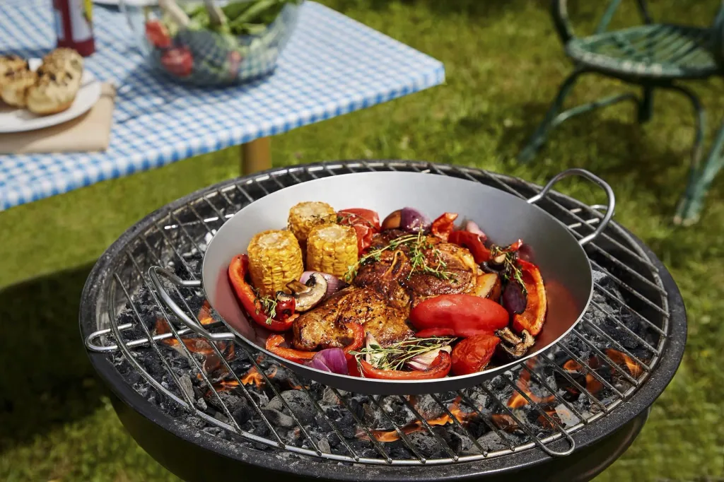 Eisenpfanne, 3er Set + GRATIS dazu Rezeptbuch