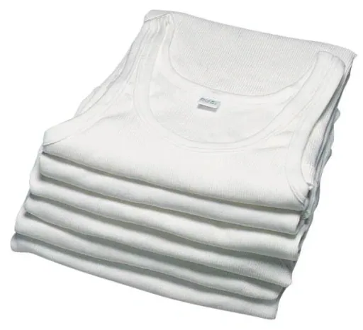 Unterhemd, 5er Pack, Farbe weiß, Gr. 5