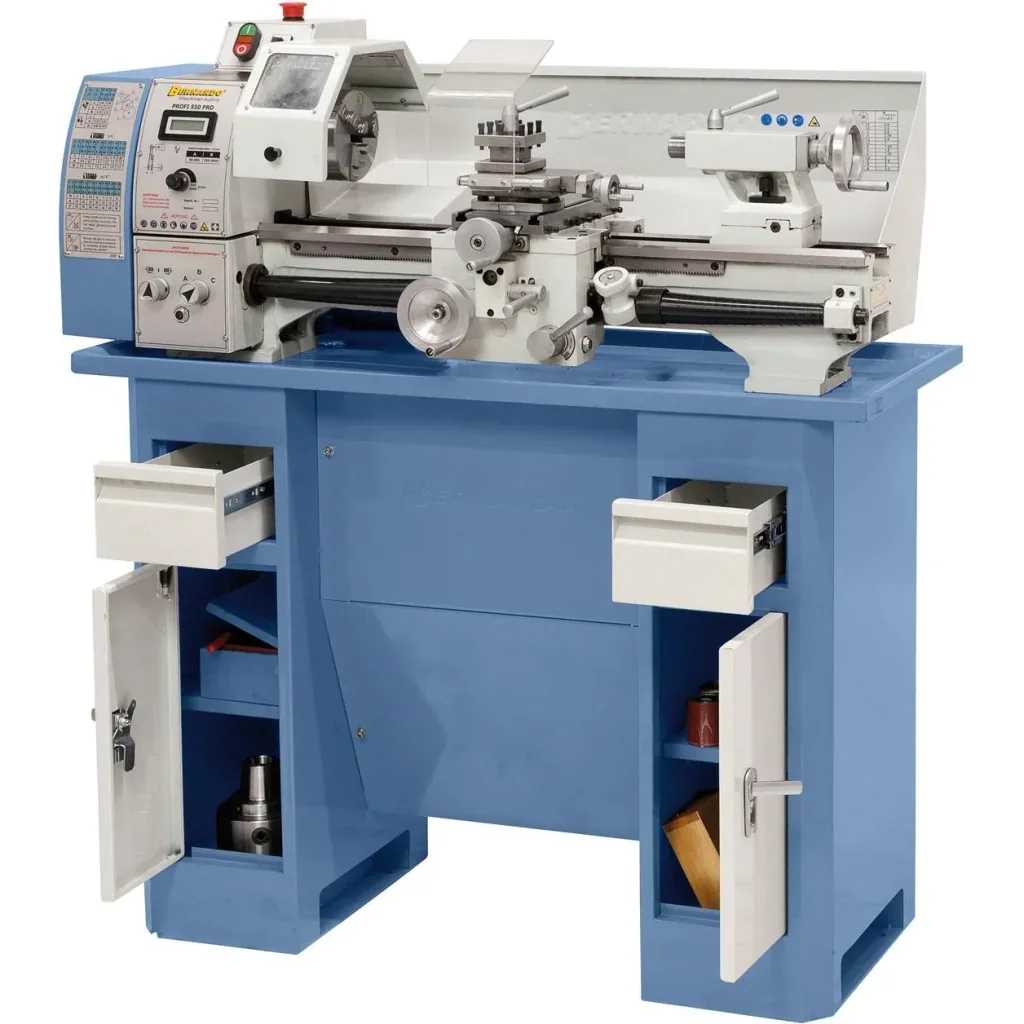 Drehmaschine Bernardo Profi 550 Vario Pro / 230V