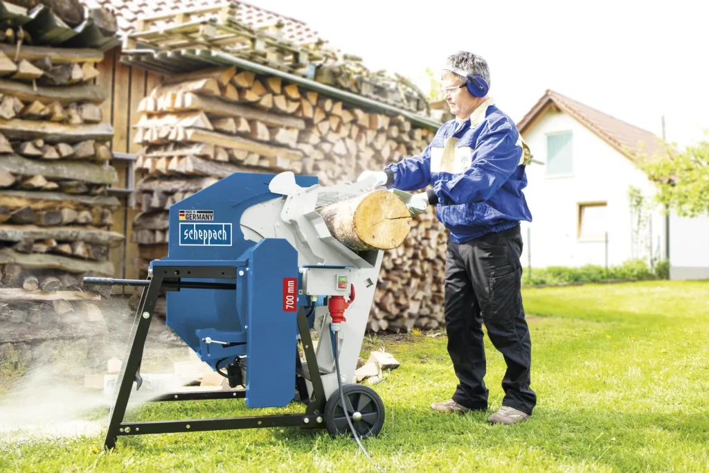 Wippsäge "KW 7", 5200 Watt, 400 V, 700 mm Sägeblatt