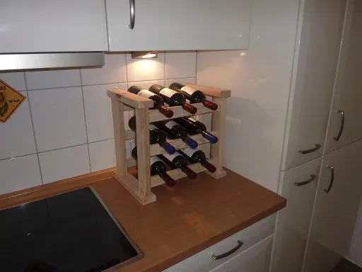 Küchenweinregal "Bordeaux"