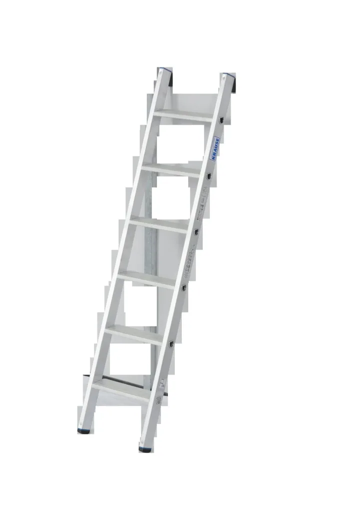 Anlegeleiter +S mit 6 Stufen