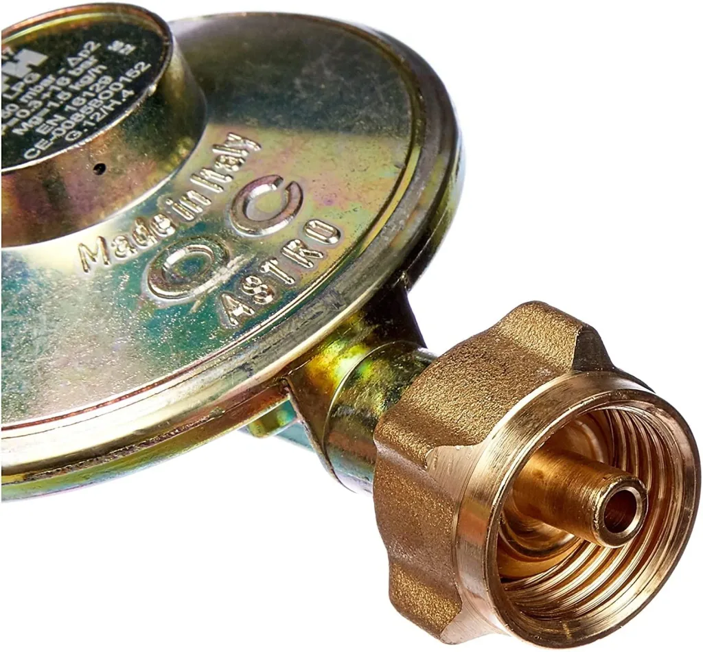 Druckregler DR 117 50mbar CH