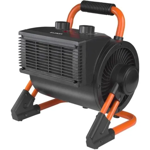 Leiser Elektroheizer 2000W | Werkstattheizer 230V