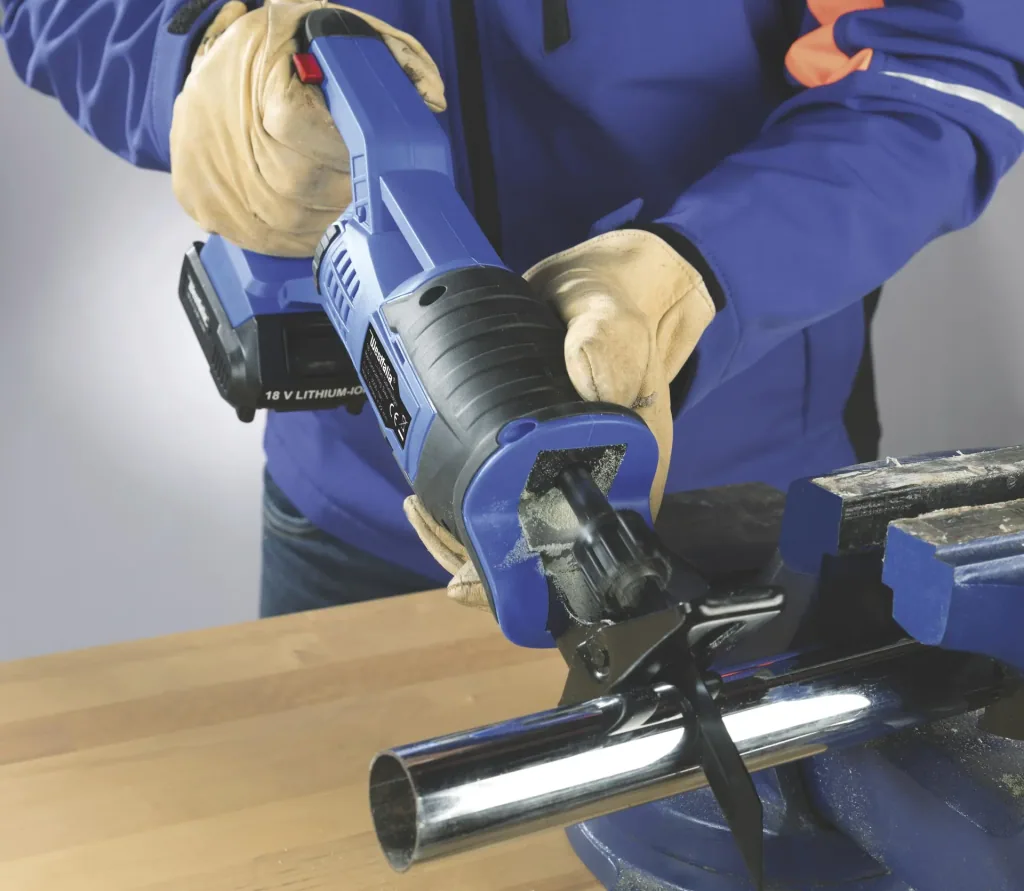 Rücksäge ASSG18 18 V Li-Ion inkl. 2,0 Ah Akku und Ladegerät