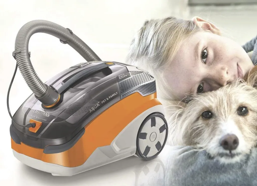 2 in 1 Staub- und Waschsauger „Aqua+ Pet & Family“, mit Wasserfilter, 1600 Watt