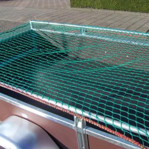 Anhängernetz 250x450cm elastischem Rand
