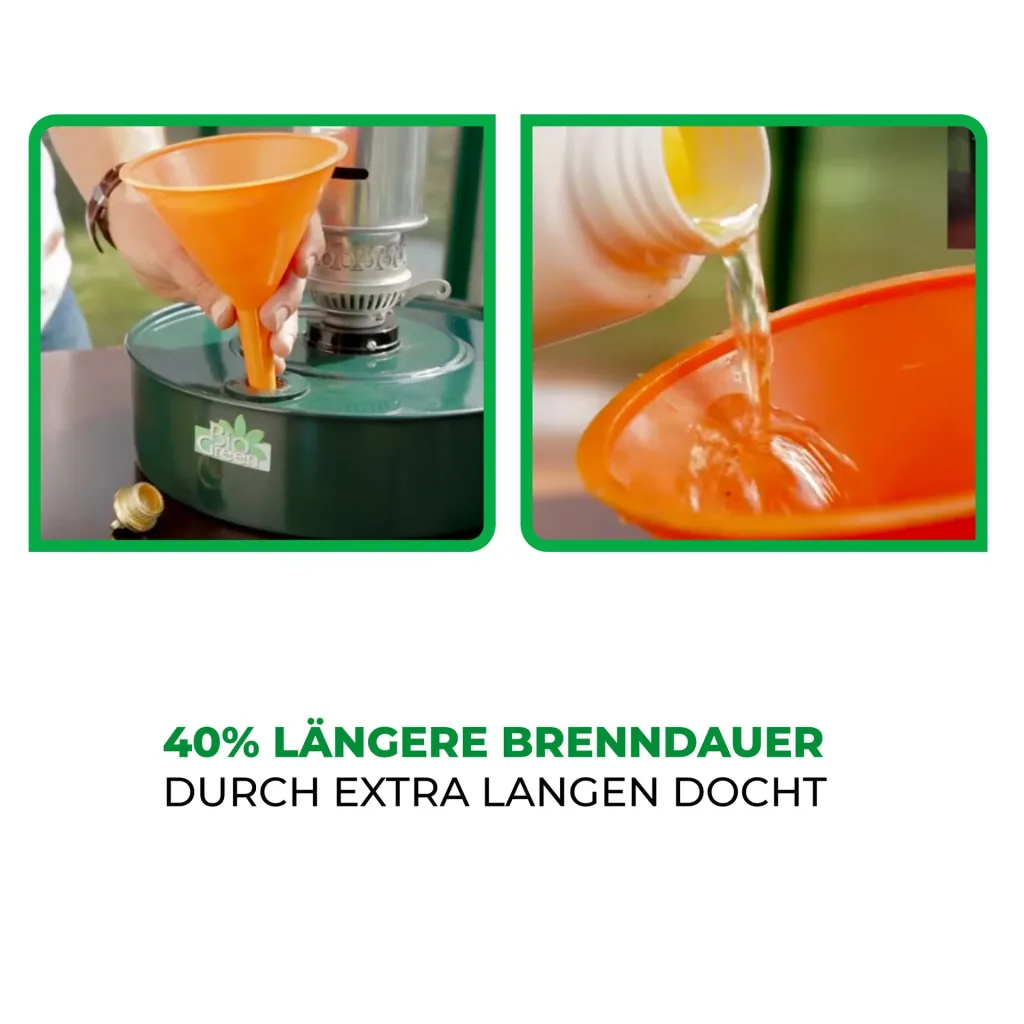 Paraffin-Gewächshaus-Heizung "WARMAX POWER 5" - 600 W
