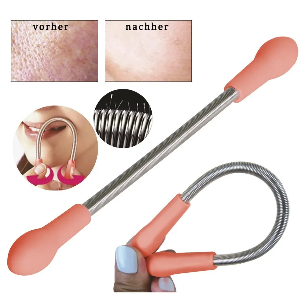 Gesichtshaar-Entferner, 2er Set