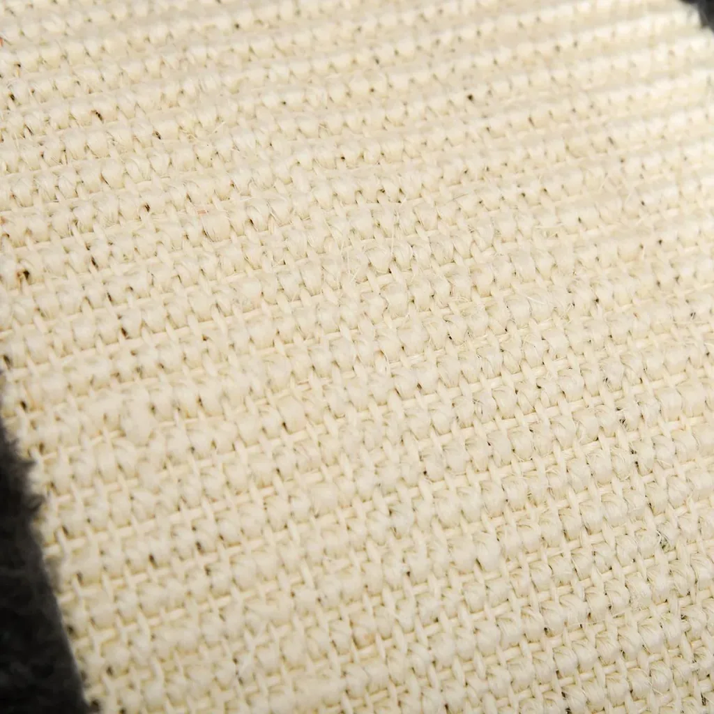 Katzenbaum mit Plüsch beige