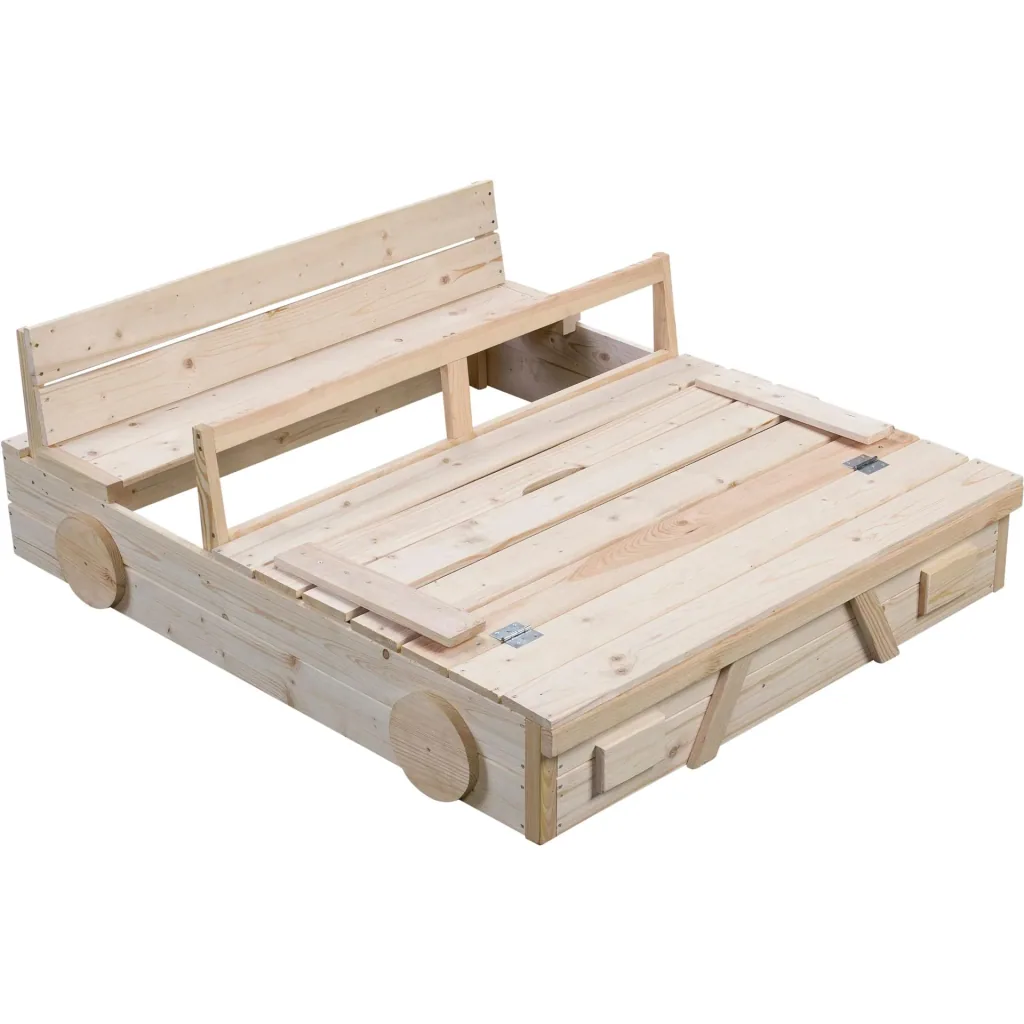 Auto-Sandkasten, blank