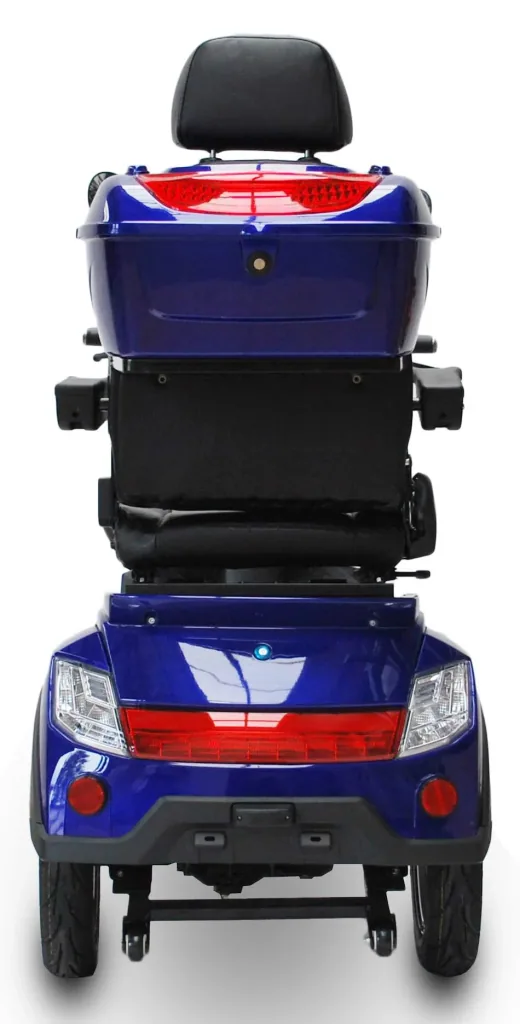 Elektromobil blau - herausnehmbarer Li-Io Akku 30 Ah - 25 km/h - 1000 Watt Seniorenmobil