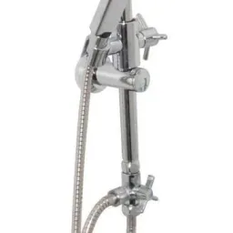 Luxus XL-Duschset mit Regendusche (quadratisch)