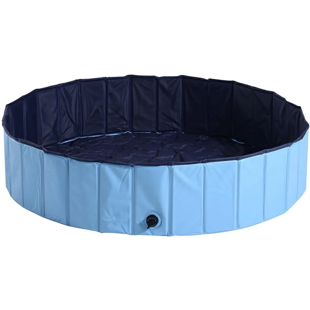 Hundepool Schwimmbad ?140cm Hellblau