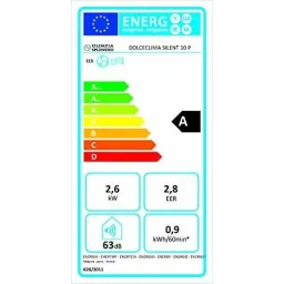 Olimpia splendid Dolceclima Silent 10P - Mobile Klimaanlage 10.000 BTU/h mit Freihandgebläse