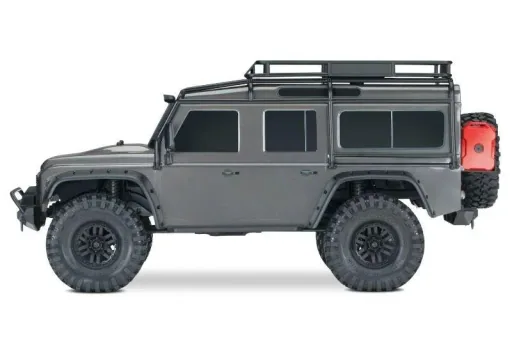 TRX-4 Land Rover Crawler 1/10 rot Crawler 2.4GHz (Link-fähig) ohne Akku, ohne Lader