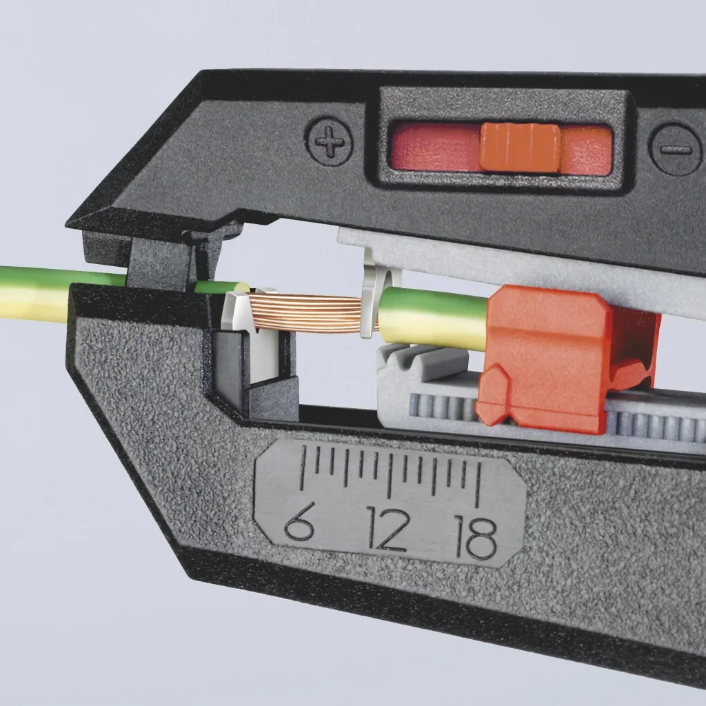 Automatische Abisolierzange 180 mm 0,2 - 6,0 mm²