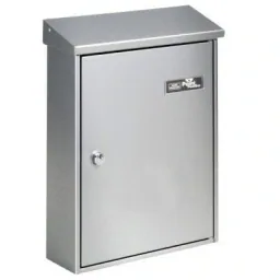 Briefkasten Letter Silber