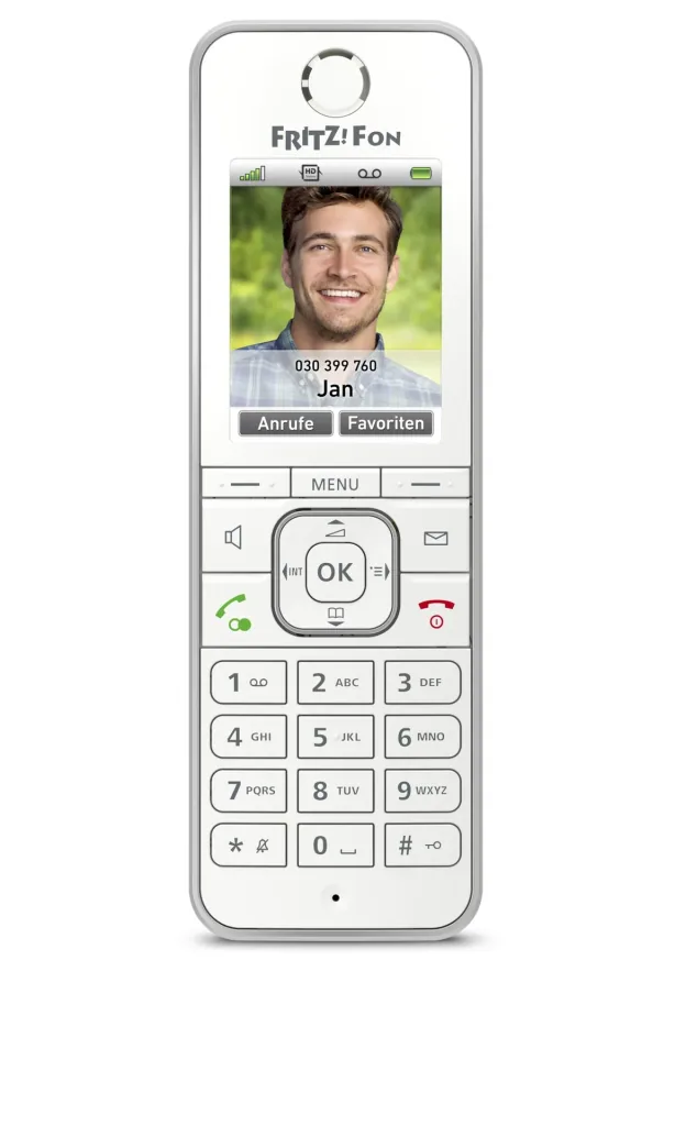 FRITZ!Fon C6 Schnurloses Telefon VoIP