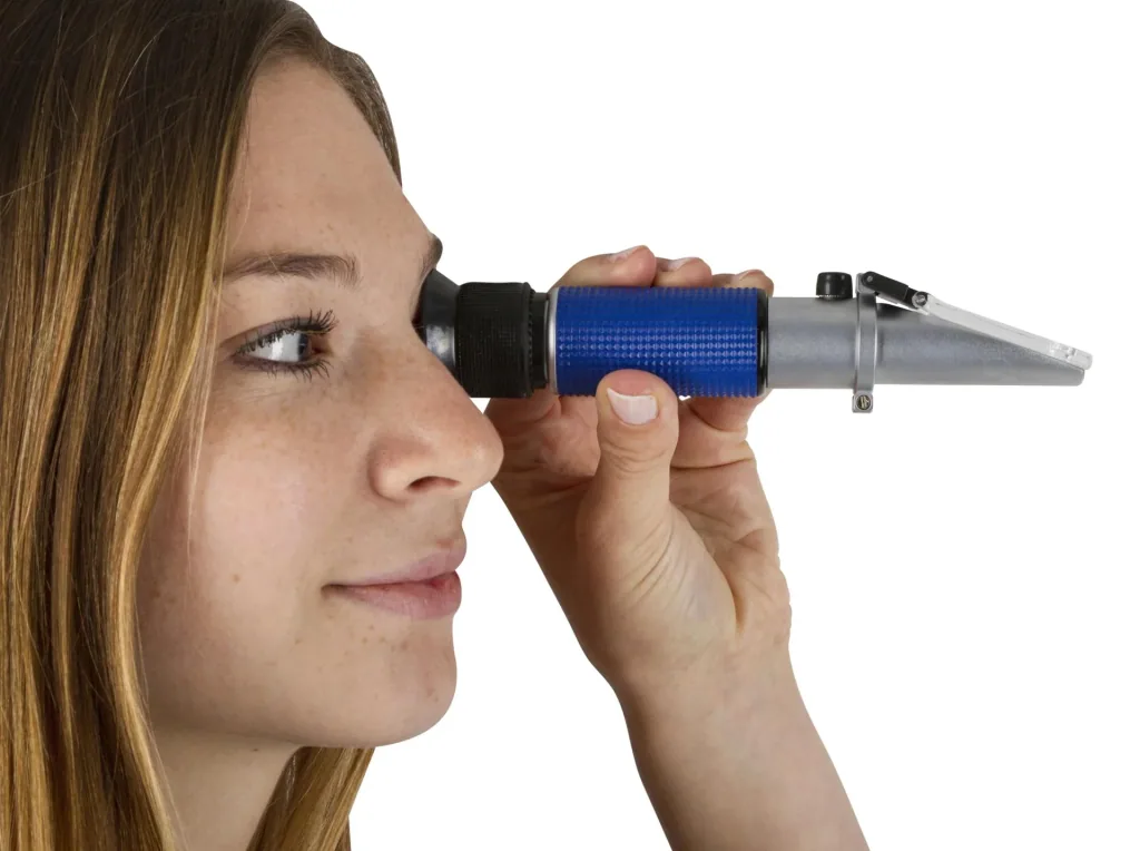 Refraktrometer Kolostrum-Messgerät