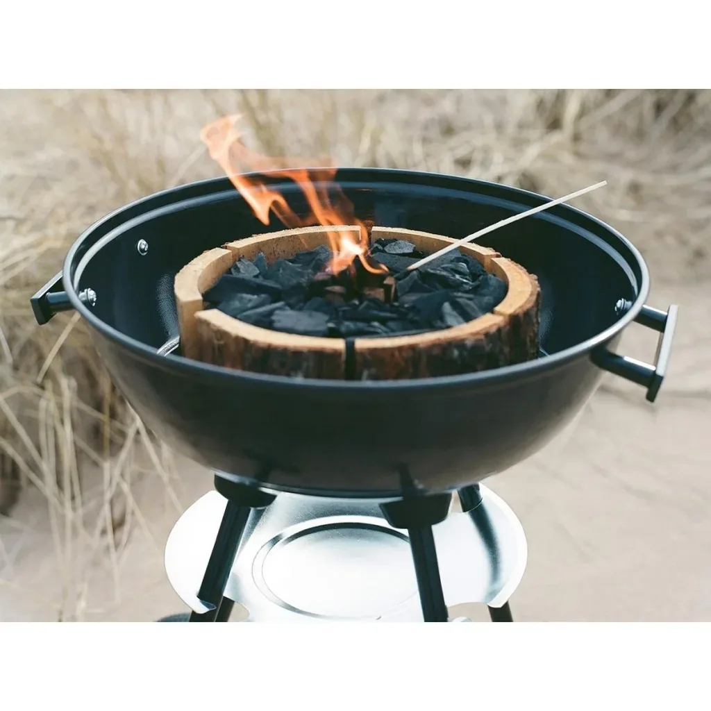 5 Stück Ecogrill Größe XL 24x24cm - ökologischer Einweggrill / umweltfreundlicher Einweggrill - Einmalgebrauch