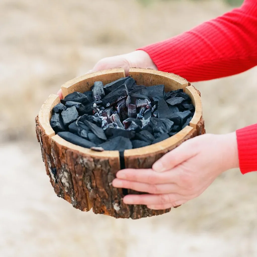 5 Stück Ecogrill Größe XL 24x24cm - ökologischer Einweggrill / umweltfreundlicher Einweggrill - Einmalgebrauch