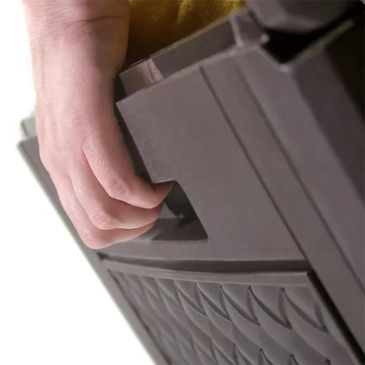 Outdoor-Box Rato braun 119x48x60cm
