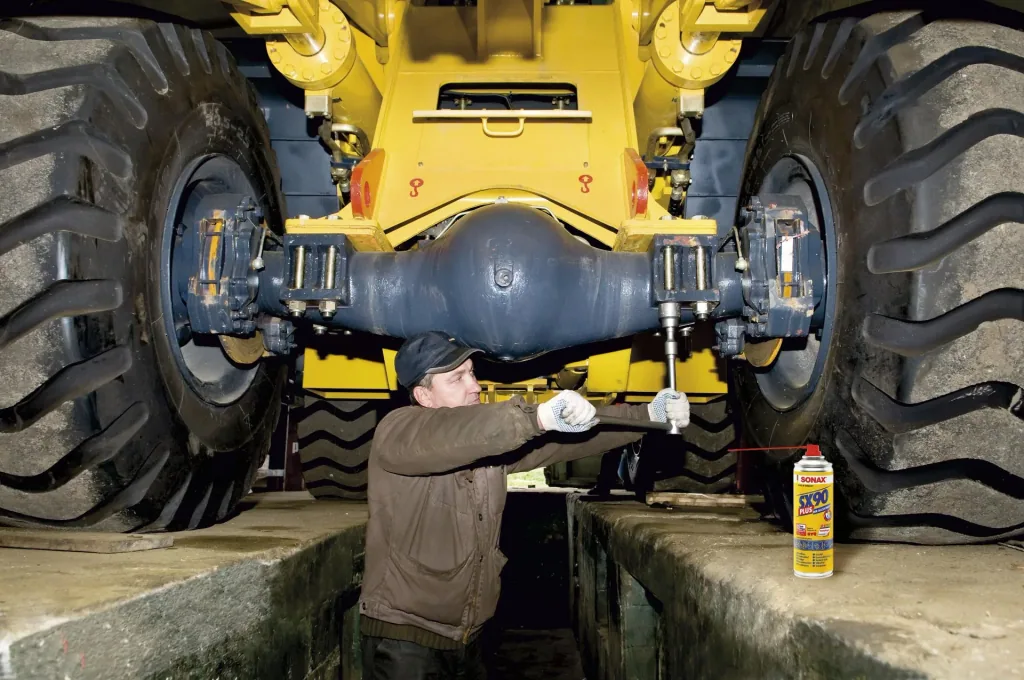 Elektro Schlagschrauber Profi, 230 Volt + GRATIS dazu Sonax SX90 - Der Alleskönner 400 ml