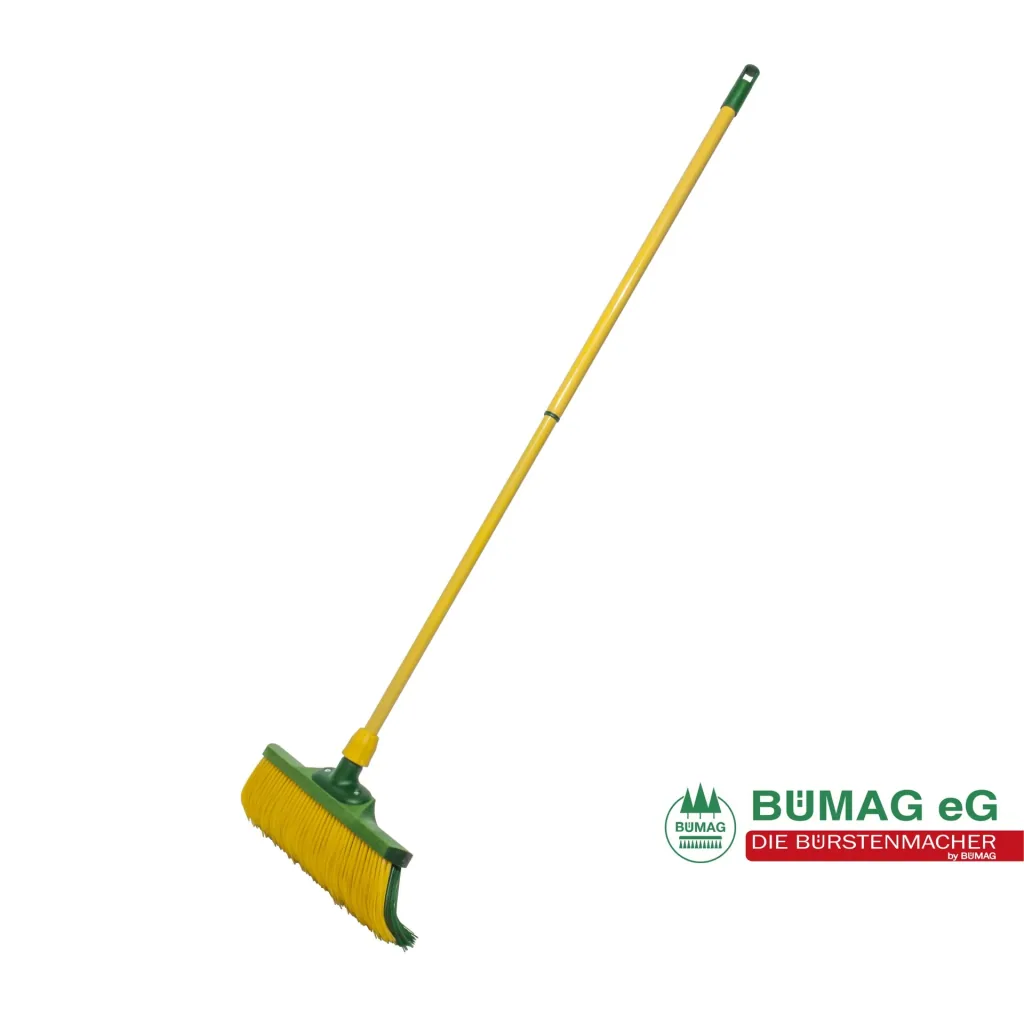 Krallenbesen mit Teleskopstiel, 40 cm breit