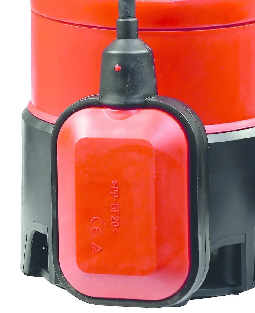 Schmutzwasserpumpe 7500 l / h TSP7525K | max 25mm Granulat | Tauchpumpe - Wasserpumpe - Bewässerungspumpe