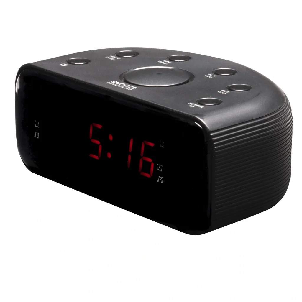 Radiowecker mit Dual Alarm