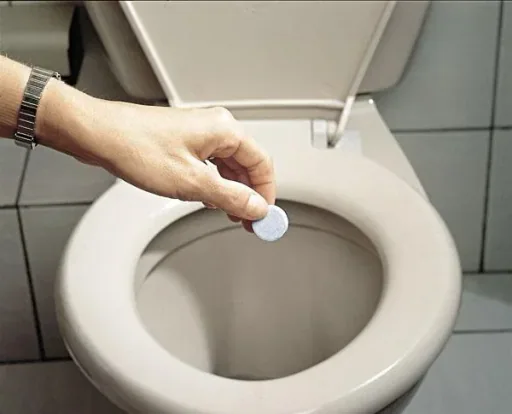WC Reinigungstabletten"Swiss Tabs", gründliche Reinheit, 20 Stück