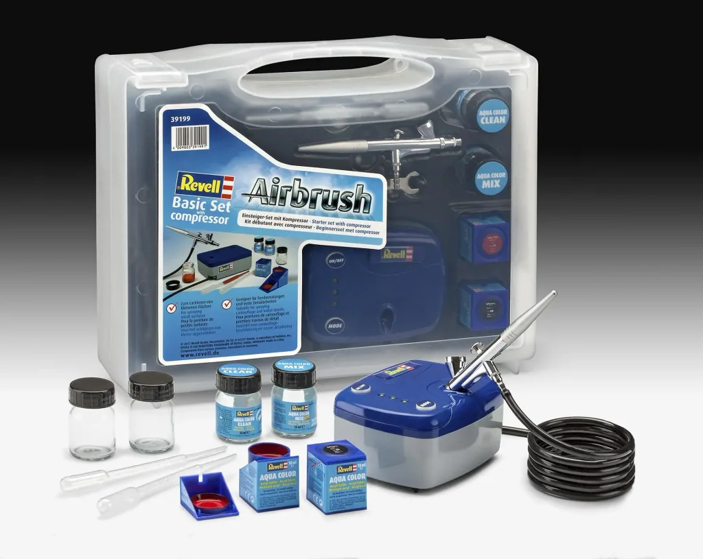 Basic Set mit Kompressor