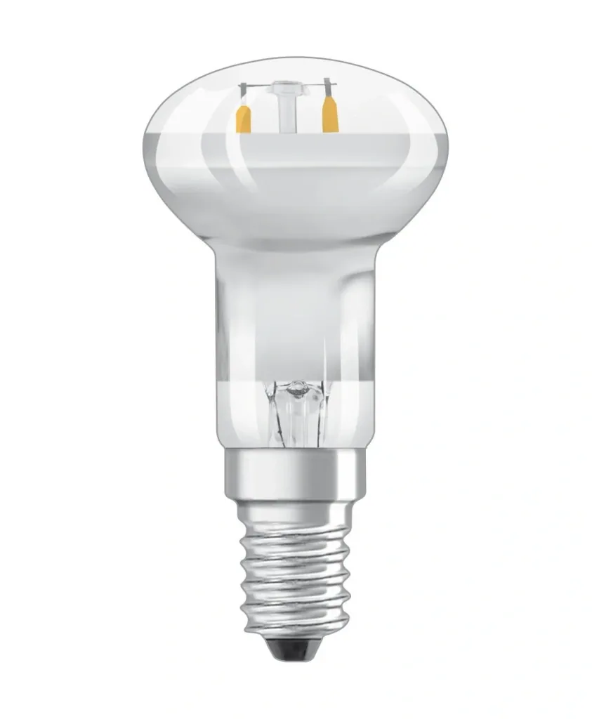 LED STAR Reflektorlampe R39 mit 1,5 Watt, E14, warmweiß