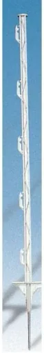 Kunststoffpfahl weiß 105 cm, 20er Karton