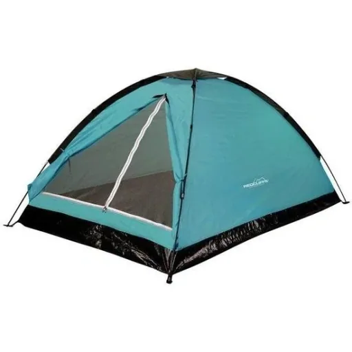 Camping-Set - 2 Personen - Zelt (120x200x100 cm) + Schlafsäcke + Matten