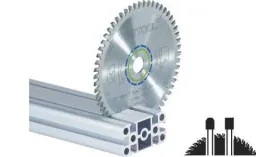 Spezial-Sägeblatt HW 210 x 2,4 x 30 TF72