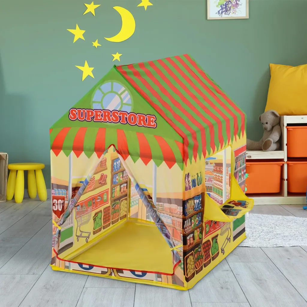 Supermarkt-Spielzelt