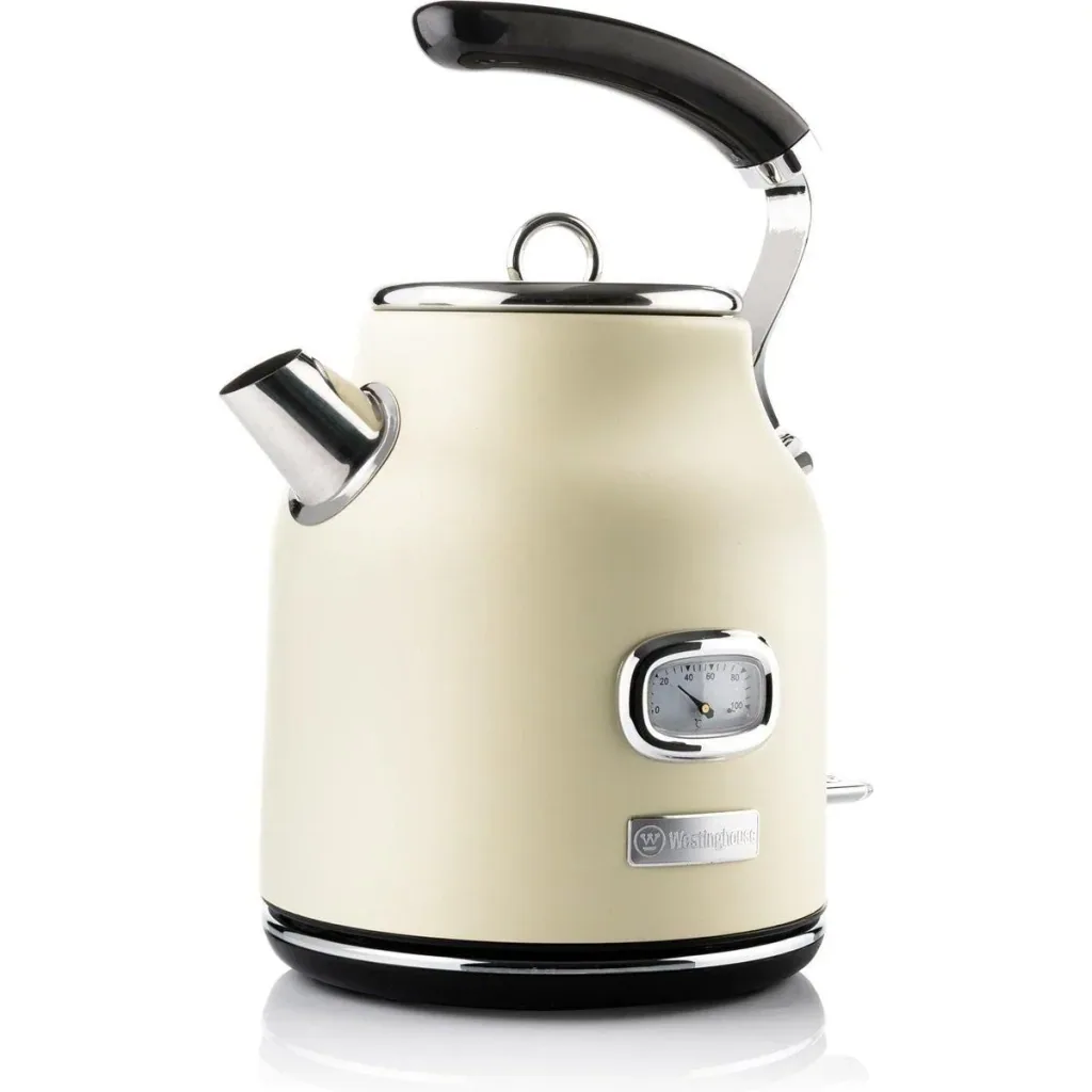 Retro SET - Mixer 1.5L + Wasserkocher 1.7L - Weiß