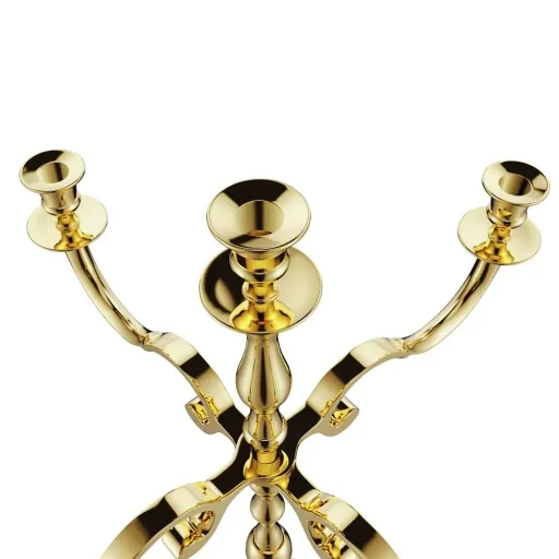 Kerzenleuchter 80cm gold